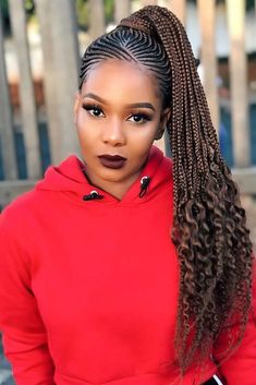 Braided Updo Cornrows, Cornrows Ideas, Cornrow Ponytail, Cabello Afro Natural, Tan Skin Blonde Hair, Ghana Braids, Braids Hairstyles Pictures