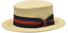 Brim: 2.25"Shape: BoaterMaterial: 100% Natural StrawHat Band: 2" Two Tone 100% CottonCotton Sweatband Also Available in Red Red/Green Band, Solid White with White Band, White with Red/Green Band, Navy Blue with Red/Blue Band, Red with Red/Green Band. Classic Woven Natural Boater Hat, Classic Natural Straw Boater Hat, Kentucky Derby Woven Boater Hat With Flat Brim, Cream Straw Boater Hat For Kentucky Derby, Classic Straw Boater Hat For Garden Party, Beige Straw Boater Hat For Picnic, Chic Cream Toquilla Straw Boater Hat, Chic Cream Straw Boater Hat, Classic Woven Boater Hat