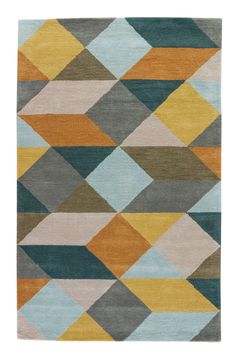 En Casa By Luli Sanchez Tufted LST16 Ojo Gold / Teal Rug - Rug & Home Blue Carpet Bedroom, Jaipur Rugs, Teal Rug, Jaipur Living, Teal Area Rug, Gold Rug, Carpet Stains, Luxury Rug, Orange Rugs