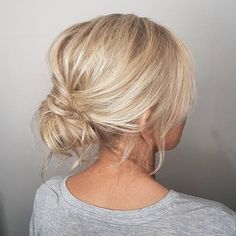 Loose updo,Updo hairstyle for blonde hair,hairstyle for women 40+ ,hairstyle ideas for wedding,wedding hairstyle,prom hairstyles,wedding updo hairstyles Hairstyle For Blonde Hair, Loose Wedding Hair, Unique Wedding Hairstyles, Blonde Updo, Hairstyle For Women, Updo Hairstyle