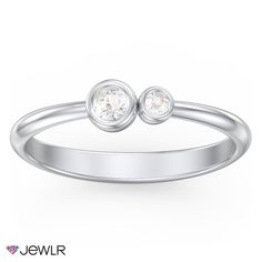 This beautiful ring features 2 sizes of sparkling bezel set gemstones and a simple band. Personalize by selecting birthstones to represent a mother and her daughter, sisters, or loved ones. Engrave a name, date, or special message on the inside of the ring. Customize in your choice of sterling silver or white, yellow, and rose gold. Mother And Her Daughter, Mother's Ring, Simple Band, Mother Rings, Mens Engagement, For Sale Sign, Beautiful Ring, Gift Collections, A Mother