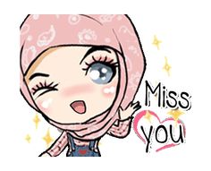 Islamic Girl, I Miss U, Happy Day, Miss You