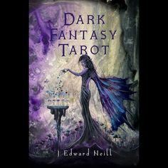 This is the official digital guidebook for Dark Fantasy Tarot. It's in easy-to-read PDF form.  For those who prefer their guidebook with definitions on the go, this is the best option. Please note: this option does NOT include the actual Dark FantasyTarot deck. For the complete tarot deck, head here:  The PDF guidebook includes definitions and artwork for all 78 cards in the deck, illustrated by the deck artist, J Edward Neill. It's 177 pages in length.  For those who prefer physical guidebooks, they're available in the actual tarot deck listing. This download is to be used for personal purposes only. (For use on personal devices.) Commercial use is prohibited. Fantasy Tarot, Tarot Guidebook, Dark Gothic Art, Urban Fantasy Books, Medieval Artwork, Tarot Meanings, Oracle Tarot, Art Carte, Shadow Art