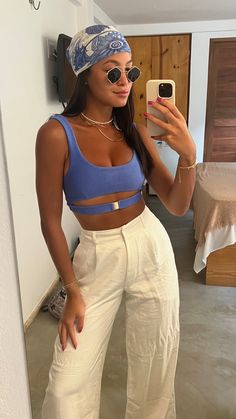 Pool Party Fashion, Stylish Outfits For Women, Tomboy Femme, Vacation Outfits Women, Pool Party Outfits, Europe Outfits, Swimsuits Outfits