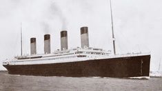 Titanic Ii, Titanic Photos, Titanic Facts, Southampton England, Monte Everest