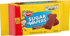 keebler king size sugar wafers chocolate