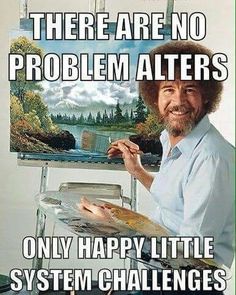 Bob Ross Birthday, New Years Resolution Funny, Bob Ross Quotes, Funny New Year, Funny New, Birthday Meme