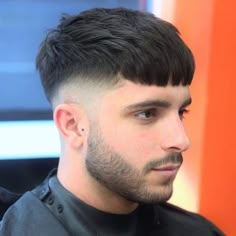 Haircuts For Long Hair With Bangs, Top Haircuts For Men, French Crop, Crop Haircut, Crop Hair, Cool Mens Haircuts, Hairstyle Tips, Men's Hairstyle