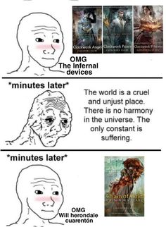 some funny memes about movies