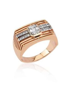 Chiara Kelepçe | Baguette Jewellery Ring, Baguette