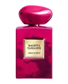 Eau de Parfum Magenta Tanzanite Armani Privé 100 ml Giorgio Armani Perfume Armani, Armani Parfum, Armani Perfume, Armani Fragrance, Chanel No 5, Niche Perfume, Perfume Samples, Glass Spray Bottle, Armani Beauty