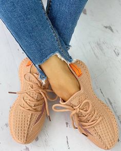 Net Surface Breathable Sneakers for Women – Omega Walk Summer Shoes Women, Wedge Heel Sneakers, Sneakers Fashion Outfits, Pattern Shoes, Popular Sneakers, Breathable Sneakers, Brown Sneakers, Sandals Slippers, Casual Heels