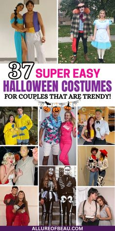 halloween costumes for couples that are trendy 377 super easy halloween costumes for couples that are trendy