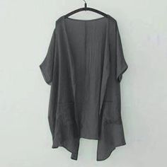 Gender: Women Material: COTTON Material: Polyester Clothing Length: REGULAR Style: Casual Fabric Type: Broadcloth Sleeve Length(cm): Short Decoration: NONE Pattern Type: Solid Collar: V-Neck Sleeve Style: REGULAR Model Number: Women Cardigan Solid Color Short Sleeve Summer Outerwear, Casual Solid Color Summer Cardigan, Gray Long Sleeve Summer Cardigan, Summer Gray Long Sleeve Cardigan, Solid Color Cotton Cardigan, Casual Open Front Top In Solid Color, Spring Open Front Top With Pockets, Solid Short Sleeve Cardigan For Fall, Short Sleeve Cardigan For Fall