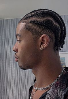 Dominican Braids, Cornrows Short Hair, Natural Hair Men