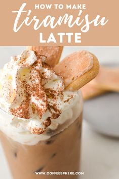 a chocolate drink with whipped cream and cinnamon sprinkles in it, on top of