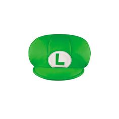 If your son loves playing video games, he'll love this Luigi Hat for kids. Whether he's completing his Luigi costume with it or just wearing it to play Super Mario, he'll love it so much that he won't want to take it off!Item features:One green hatOne size fits most kids Size: standard. Gender: male. Luigi Hat, Super Mario Costumes, Super Mario Luigi, Luigi Costume, Mario Costume, Child Hat, Super Mario And Luigi, Hat For Kids, Mario Luigi