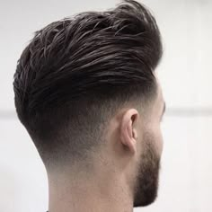 Mens Wavy Haircuts, Mens Haircuts Wavy Hair, Mens Haircuts Straight Hair, Hair Designs For Men, Cool Hair Designs, Wavy Hair Men