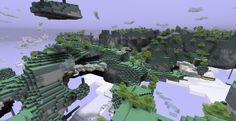 Heaven DOES exist in minecraft! Ether mod Star Wars Minecraft, Minecraft Desert, Minecraft Modpacks, Minecraft Shaders, Minecraft Forge, Minecraft Images, Minecraft Pictures, City Scapes, Fantasy Land