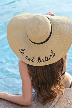 Boat Style, Floppy Sun Hat, Boat Fashion, Floppy Sun Hats, Fashion Petite, Enjoy The Ride, Boss Quotes, Do Not Disturb, Clothes Women