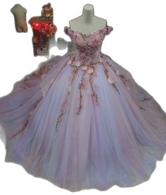 Fairytale Ball Gown For Debutante Ball, Purple Princess Quinceanera Dress For Wedding, Fairytale Wedding Gown Floor-length, Fairytale Style Wedding Gown, Floor-length, Fairytale Floor-length Wedding Gown, Rapunzel Wedding Dress, Wedding Dress Ballgown, Rapunzel Wedding, Prom Dress Ball Gown