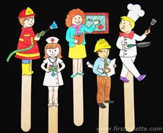 a group of people standing on top of toothpicks in front of a black background