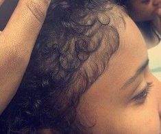 Protective Hairstyles Braids, Baby Hairs, Natural Curls Hairstyles, Pretty Braided Hairstyles, Baddie Hairstyles, Dream Hair, Baby Hair, Aesthetic Hair, Hair Cut