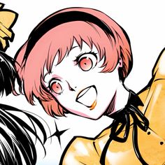 Persona 4 Pfp, Chie Satonaka, Persona 4, Character References, Character Reference, Persona 5, Art Reference, Persona, Character Art