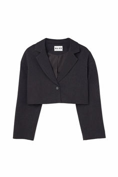 Short Oversized Blazer Mini Blazer, Short Blazers For Women, Fall Business Casual Cropped Blazer, Business Casual Cropped Blazer For Fall, Oversized Cropped Jacket For Fall, Fall Cropped Business Casual Blazer, Fall Business Cropped Jacket With Suit Collar, Fall Business Casual Cropped Jacket, Trendy Notch Lapel Cropped Jacket For Fall