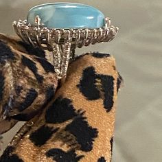 Size 5 Brand New Elegant Blue Larimar Rings, Larimar Jewelry, 5 Rings, Ring Color, Blue And Silver, Color Blue, Brand New, Ring, Silver