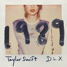 a polaroid photograph of taylor swift wearing an oversize shirt and holding the number 19