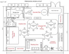 the floor plan for a restaurant with tables and chairs