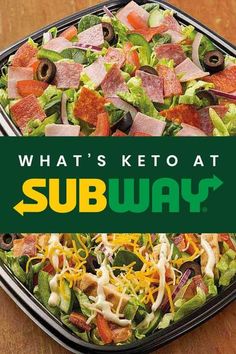 Low Carb Menu, Submarine Sandwich, Roasted Chicken Salad, Healthy Fast Food Options, Zero Carb Foods, Low Carb Menus