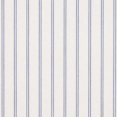 a white and blue striped wallpaper