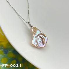 "Item: baroque Pearl Jewelry handmade Pendant Pearl Size: 18-19mm Pearl Color: golden purple and pink metallic Hole size: Pendant Necklace Pearl quality: AAAA -❤For more pearl jewelry of this style, please search \"MiaranPearl\"." Teardrop High Luster Necklace As A Gift, Teardrop High Luster Necklace Gift, Silver Baroque Pearl Jewelry Gift, Silver Baroque Pearl Jewelry As Gift, Silver Baroque Pearl Jewelry For Gifts, Silver Necklace With Sterling Silver Clasp And Baroque Pearl, White Gold Pearl Drop Necklace Gift, White Gold Necklaces With High Luster For Gifts, Sterling Silver High Luster Jewelry Gift