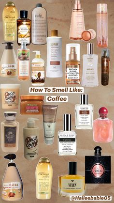 Yummy Coffee Scent ☕️ How To Smell Like Coffee, Smell Like Coffee, Coffee Perfume, Perfume Ideas, Coffee Scent, Coffee Smell, Body Skin Care Routine, Body Skin, Body Skin Care