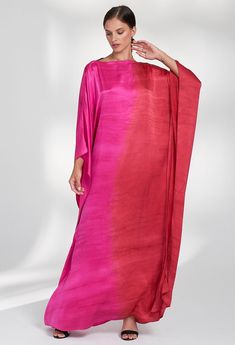 Fashion 2025, Silk Caftan, Regenerative Agriculture, Silk Clothes, Silk Kaftan, Soft Red, Hijabi Outfits, By The Ocean, Silk Charmeuse