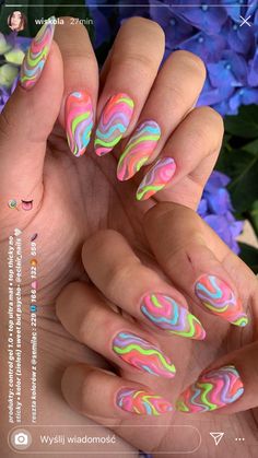 Gel Summer Nails Short, Nails Short Summer, Summer Nails 2023 Gel, Gel Summer Nails, Nails 2023 Gel, Summer Nails Art Designs, Summer Nails Short, Short Summer Nails, Tropical Nail Art