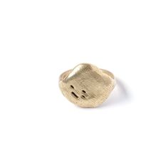 VISION RING Lost wax cast in brass or sterling silver. Also available with a thick 14k gold plating - please allow an additional 4 weeks for 14k Gold Plating. Hand Carved Jewelry, Rustic Crafts, Lost Wax Casting, The Shield, Ring Sizer, Lost Wax, Chain Choker, Pendant Earrings, Sales Gifts