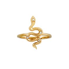 Kundalini Baby Snake Ring with Star Set Diamonds Yellow Gold 2  by Logan Hollowell Jewelry Snake Spirit Animal, Logan Hollowell, Baby Snakes, Apatite Ring, Power Animal, Snake Ring, Solid Gold Jewelry, Gold Plated Jewelry, Gold Plated Sterling Silver