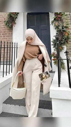 Modest fashion, modest style, modest winter outfit Winter aesthetic Winter vibe Winter Outfit letsbepriceless #style #streetstyle #ootd #womensfashion #womensoutfit #outfitideas #stylinginspo #casualoutfit #datenight #fashion #dreamcloset #chicoutfits #affordablestyle #teenoutfits #simpleoutfits #casualfashion #softgirlaesthetic #trendyoutfits #90sfashion #aestheticoutfits #BacktoSchool #FallOutfit #CollegeFashion #fallfashion #schoolfashion #fallstyle #fallvibes  • Fashionable Hijab Outfits, Modest Hijabi Winter Outfits, Modern Hijabi Outfits, Classy Muslim Outfits, Hijabi Winter Outfits Classy, Winter Outfit Hijab Style, Winter Fashion Outfits Hijab, Hijab Classy Outfits, Modest Casual Outfits Muslim