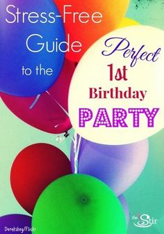 How to throw a baby's first birthday party without all that stress! http://thestir.cafemom.com/baby/106058/how_to_throw_a_stressfree How To Throw A 1st Birthday Party, Baby Boy First Birthday, Twins 1st Birthdays, Baby Girl First Birthday, Birthday Party Planning, Birthday Planning, Baby Birthday Party, Baby 1st Birthday, 1st Birthdays