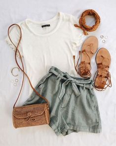 Fashion Austin Style, Cool Summer Outfits, Mode Boho, Bohol, Fashion Blogger Style, Mode Inspo, Mode Inspiration, Outfits Casuales, Casual Outfit