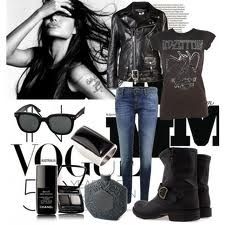 Look Rock, Rock Chic, Emo Fashion, Rock Style, Urban Fashion, How To Look Pretty, Fashion Casual