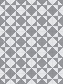 a gray and white pattern with triangles