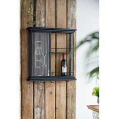 We are presenting a versatile wall shelf. This unique piece effortlessly combines functionality and style, making it a perfect addition to spruce up your space. Built to serve as a practical wine bar or wine shelf, this shelf brings a contemporary twist to your decor. You can display your favorite wine selections in style, or use it as a charming decorative wine bar to keep your wine accessories handy. It also doubles as a floating shelf, adding a touch of minimalism to your room. 17 Stories | 1 Black Wine Rack, Wine Shelf, Bar Shelf, Wine Shelves, Glass Holder, Floating Shelf, Glass Holders, Wine Accessories, Wine Bar