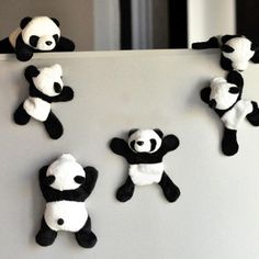 PRICES MAY VARY. ❤ Material: Plush, Magnet;Size: 9cm x 9cm/3.54" x 3.54" (Approx.); ❤ Great as souvenirs or decorations for anyone and anywhere. Kids, teenagers, and adults will love them. They'll add to the look of any party or office interior. ❤ Cartoon panda shape fridge sticker, very lovely. Can decorate your fridge and make your home full of vital force. Strong magnet can stick to fridge firmly. ❤ Can be directly adsorption on any metal or magnetic surface, such as refrigerators, air condit Whiteboard Sticker, Fridge Stickers, Sculptural Fashion, Refrigerator Sticker, Cartoon Panda, Class Projects, Animal Stickers, Kids Stickers, Cute Plush