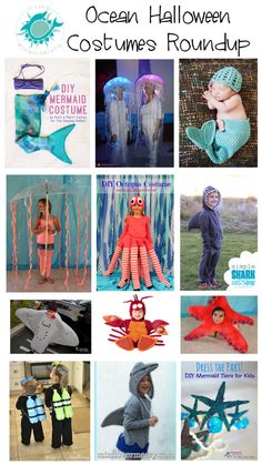 the ocean halloween costumes roundup