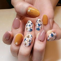 Nails Grunge, Fall Nail Art Designs, Fall Nail Art, 자수 디자인, Nailed It, Fall Nail