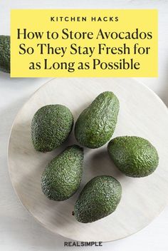 Learn how to store avocados so they last. You'll find tips on how to store a whole avocado, how to store cut avocado, and how to freeze avocado for longterm storage. Can I Freeze Avocado, How To Tell Avocado Is Ripe, Can You Freeze Avacodos, How To Preserve Avocado In Fridge, How To Store Ripe Avocados, How To Keep Avocados Fresh, How To Save Avacodo, How To Make Avocados Last Longer, How To Keep Avacoda Fresh